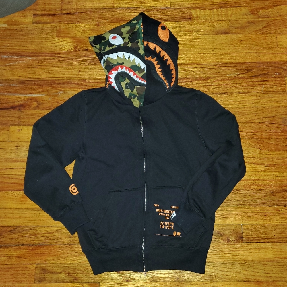 Bape x Undefeated Hoodie
